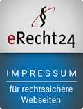 eRecht24 - rechtssicheres Impressum - SEO Torero Hamburg